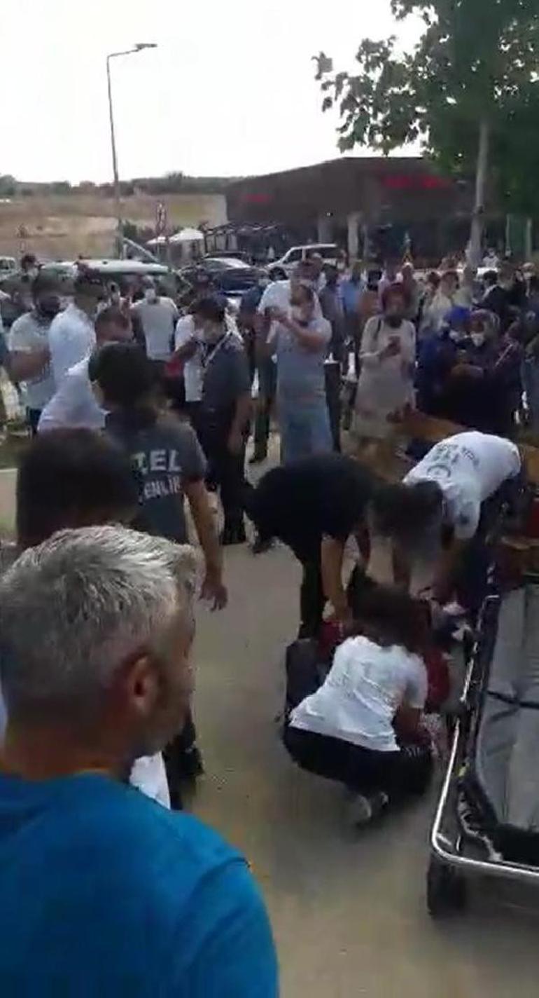 Kalp hastasının hastane bahçesinde ölümüne soruşturma