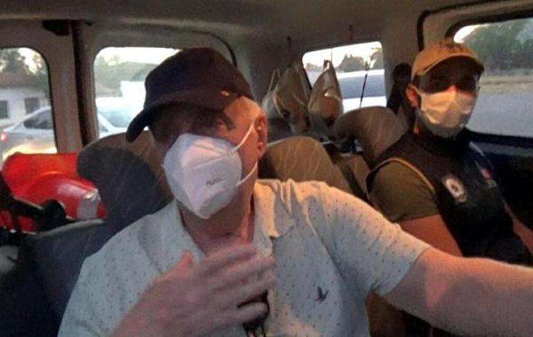 Çetin Doğan, hastanede sağlık kontrolünden geçirildi