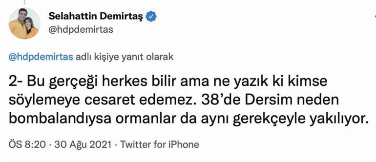 Kundakçı PKK’nın ‘temizlikçisi’ Demirtaş