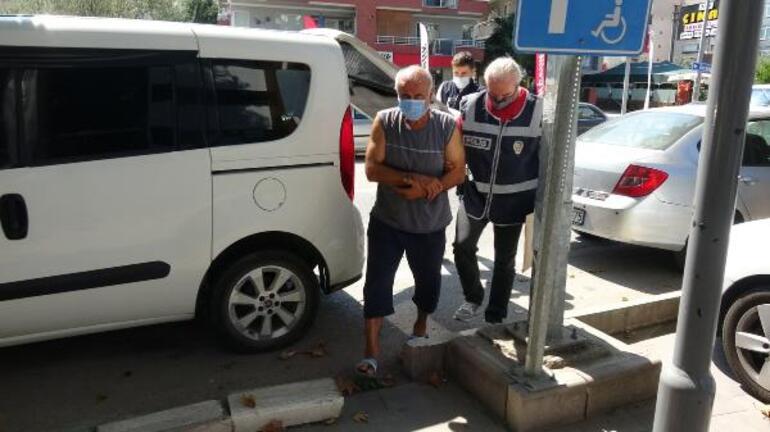 Bursada iğrenç olay Site kapıcısı çocuklara tacizden tutuklandı