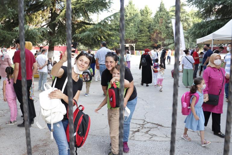 Uzun aradan sonra yüz yüze eğitim heyecanı Ve kapılarını açtı...