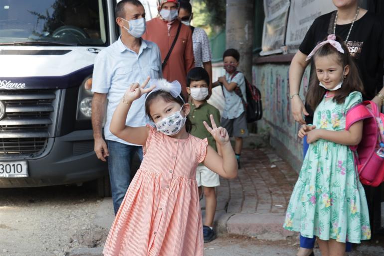 Uzun aradan sonra yüz yüze eğitim heyecanı Ve kapılarını açtı...