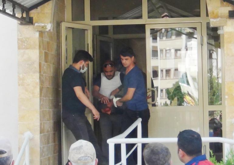 Erzincanda nefes kesen operasyon... Film gibi olay 4 saat direndi ama...