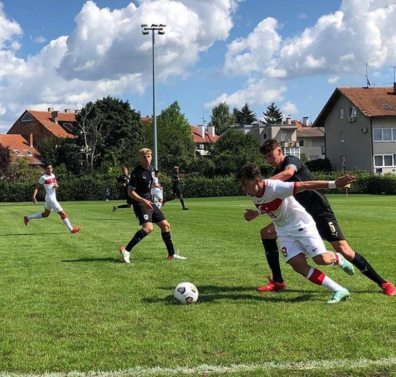 19 Yaş Altı Uluslararası Dostluk Turnuvası: Türkiye 3-0 Avusturya