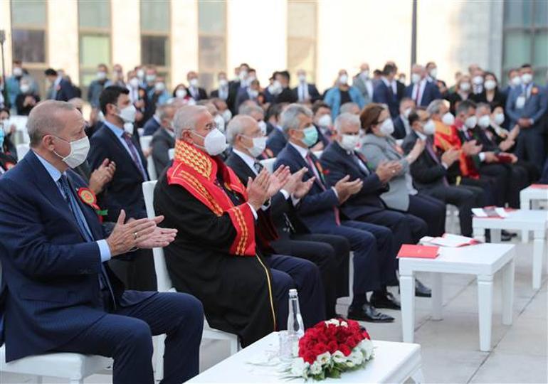 Son dakika haberi... Cumhurbaşkanı Erdoğan, Adli Yıl Açılış Töreninde yargı bağımsızlığına vurgu yaptı ve reform mesajı verdi