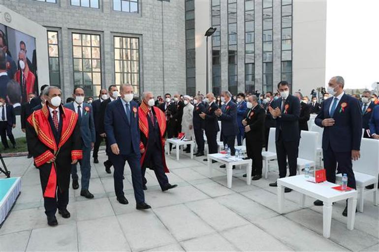 Son dakika haberi... Cumhurbaşkanı Erdoğan, Adli Yıl Açılış Töreninde yargı bağımsızlığına vurgu yaptı ve reform mesajı verdi