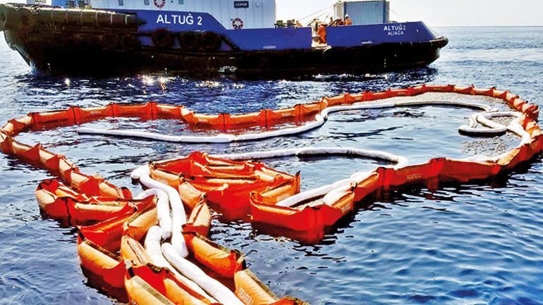 Çevre felaketine ilk müdahale Türkiye’den Akdeniz’e bariyer