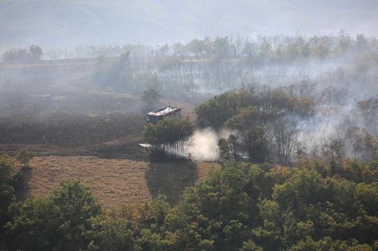 Tuncelideki 5 yangından 4ü söndürüldü