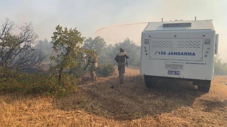 Tuncelideki 5 yangından 4ü söndürüldü
