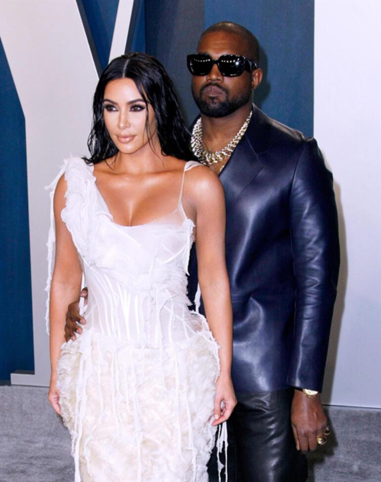 Kim Kardashian- Kanye West: İki çocuğun üstüne aldatmış