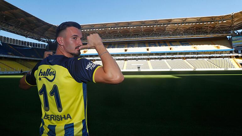 Son Dakika Haberi... Fenerbahçe, Mergim Berisha transferini resmen açıkladı