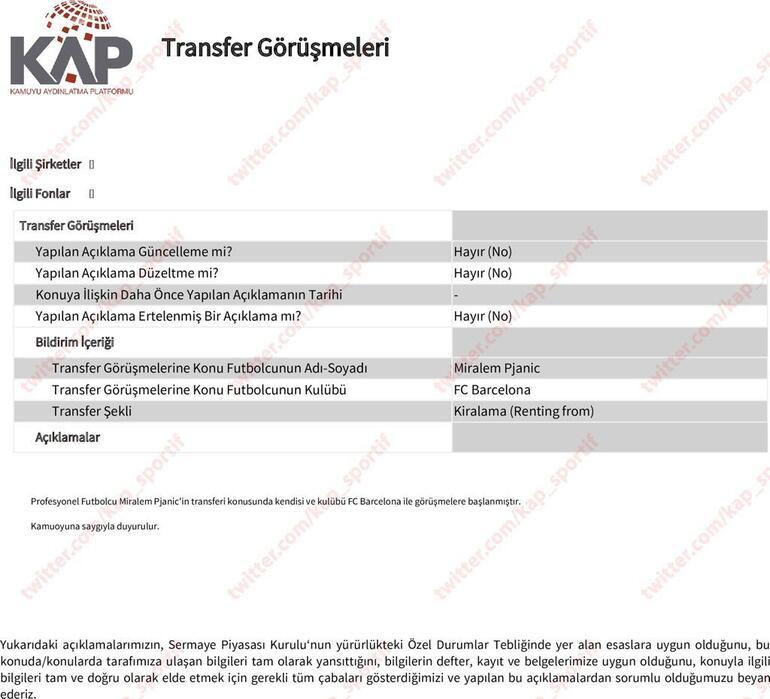 Son Dakika: Transferde Beşiktaştan Pjanic bombası KAPa bildirildi, İstanbula doğru yola çıktı