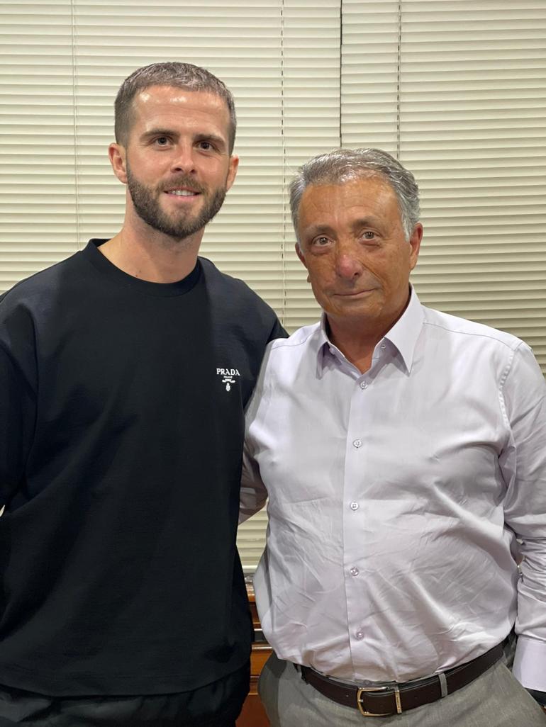Son Dakika: Miralem Pjanic resmen Beşiktaşta Transfer açıklandı, maaşı...