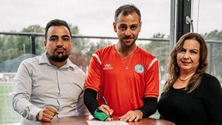 ukurun Vartolusu Erkan Kolak Kstendil, Hollanda ekibi Amsterdam Genlerbirliinin yeni kalecisi oldu