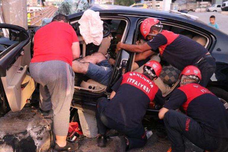 Şanlıurfada feci kaza Astsubay hayatını kaybetti