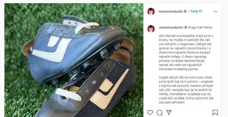  Mario Mandzukicten flaş karar Hiçbir takımla anlaşmadı ve bıraktı...