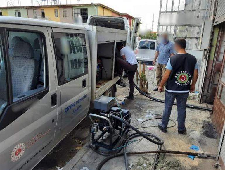 Son dakika... Konyada eş zamanlı operasyon Tam 31 bin litre ele geçirildi