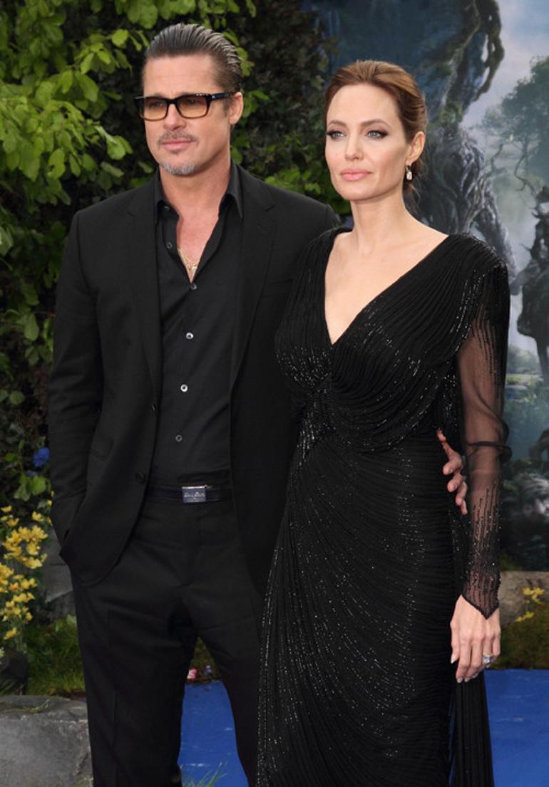 Angelina Jolie: Brad Pitt ile ilişkim boyunca kendimin ve çocuklarımın güvenliğinden endişe ettim