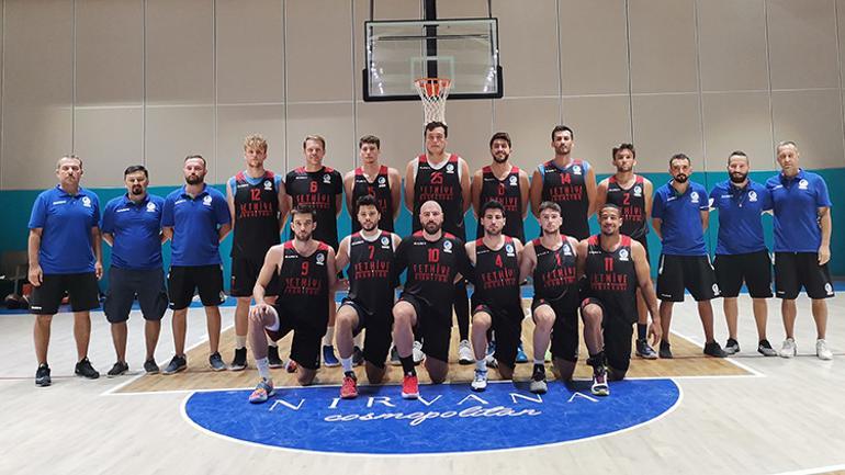 Cosmos Sports Center’da ilk hava atışı