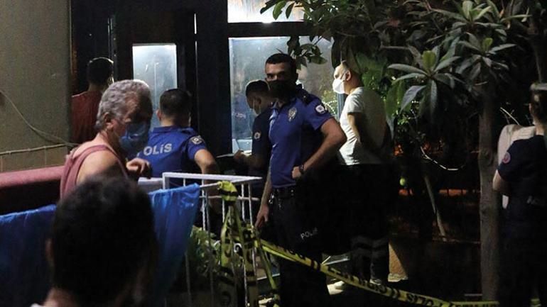 Mersinde korkunç kaza Üzerine asansör kabini düşen kadın hayatını kaybetti