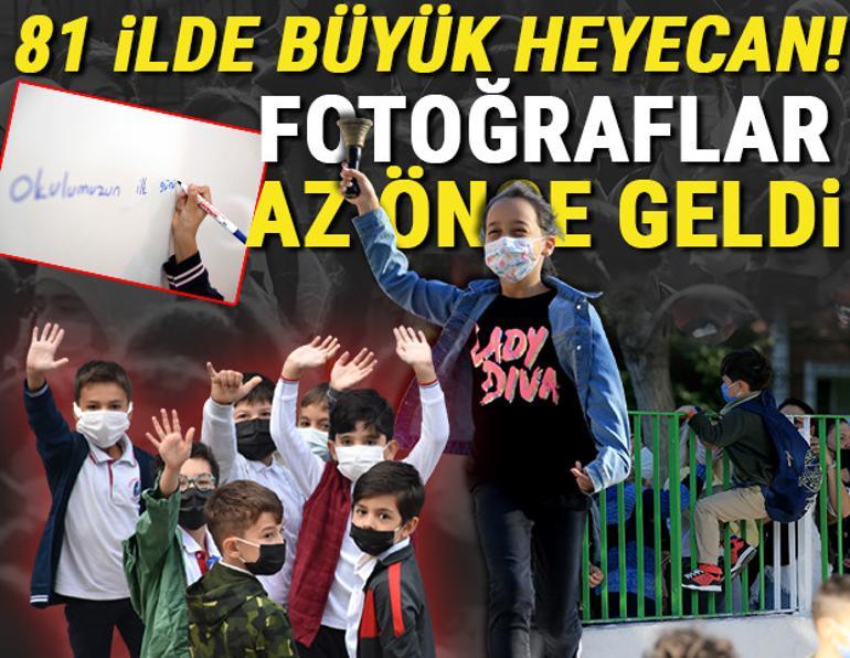 Edirnede okul önünde bekleyen velilere şaşırtan anons