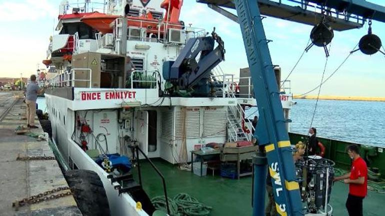 Son dakika... Marmarayı karış karış inceliyor 2 ay içinde parçalandı