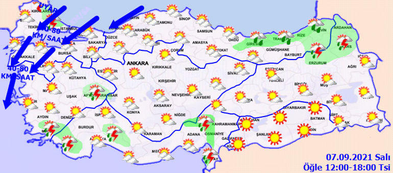 Bugün hava nasıl olacak Meteoroloji açıkladı... Sıcaklıklar düşüyor
