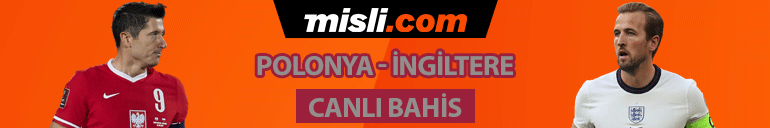 Bir tarafta Lewandowski, diğer tarafta Harry Kane Polonya-İngiltere maçının iddaada favorisi...