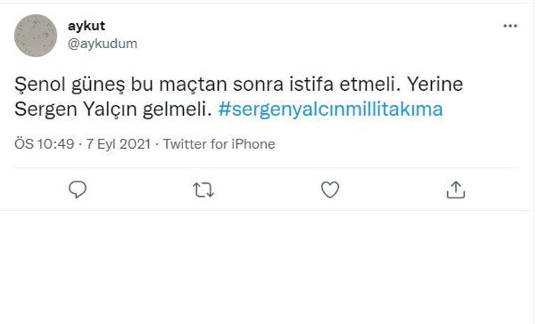  Hollanda - Türkiye maçında Şenol Güneşe tepki Sergen Yalçın, Emre Belözoğlu ve o görüntü...