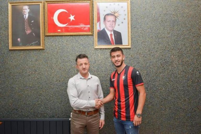  Uşakspor, Galatasaraydan Erkan Süeri kiraladı