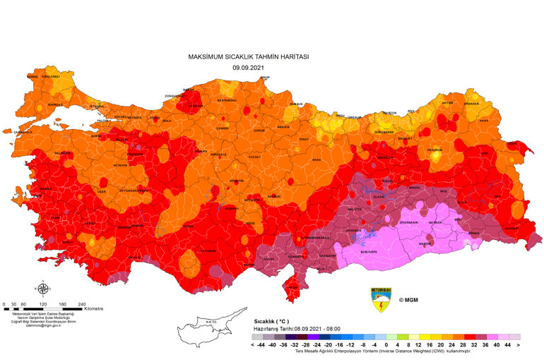  Bölge bölge sıralandı