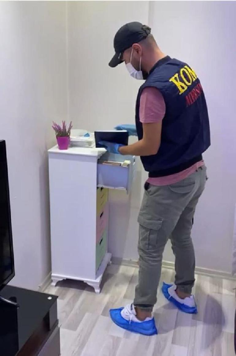 Mersin ve Hatayda tefeci operasyonu