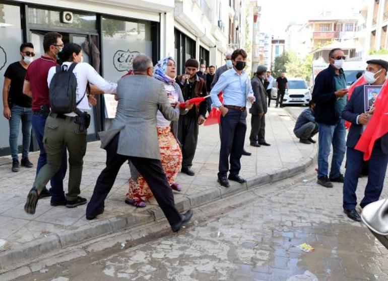 Vanda HDP önünde eylemdeki anneden yürek yakan sözler... Kızım savcı olacaktı, hayallerini çaldılar