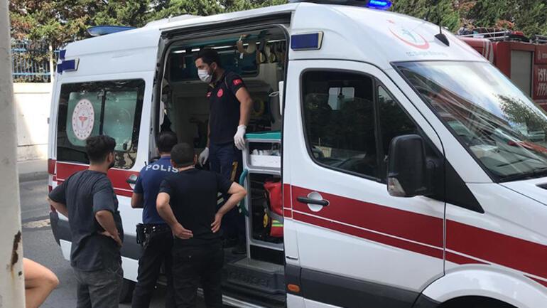 İstanbulda acı haberi alınca kaza yaptı