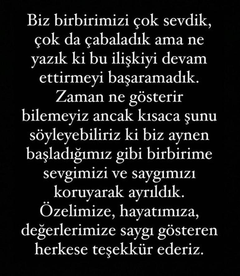 Selin Ciğerci ve Gökhan Çıra boşandı