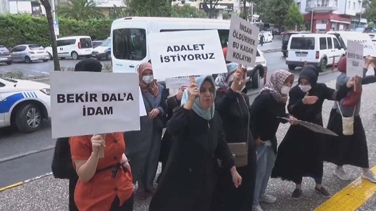 İstanbulda emlakçı cinayeti duruşması sonrası adliye önünde gerginlik