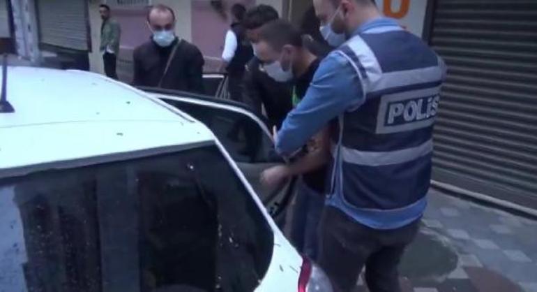 İstanbul merkezli 4 ilde Arap Emrah çetesine operasyon