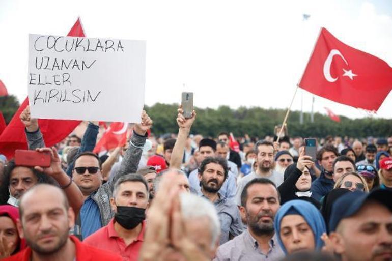 Aşı karşıtları Maltepeye akın etti... Abdurrahman Dilipak: Biz bu oyunu bozacağız