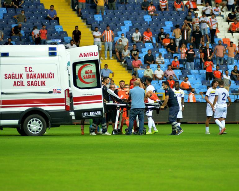 Yürek burkan sakatlık Berkan Fıratın ayağı kırıldı