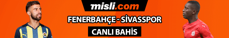 Sivassporda 3 eksik, Fenerbahçede yeni transferler ilk 11de Bu maça iddaa oynayanların %60ı...