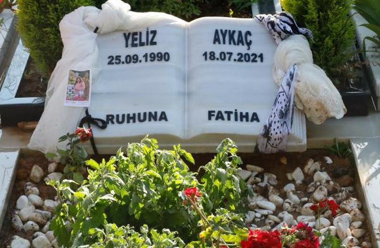 Henüz 2 buçuk yaşındaydı... Beliz Aykaç annesiyle aynı mezara defnedildi
