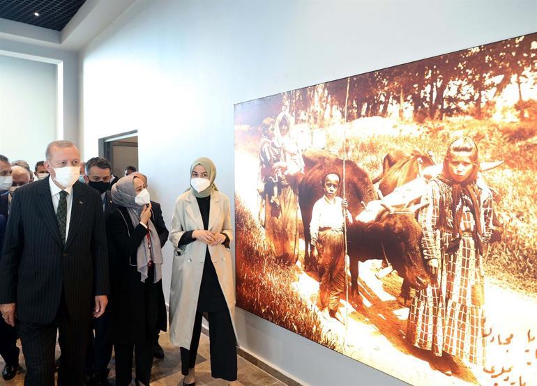 Cumhurbaşkanı Erdoğandan müze ziyareti