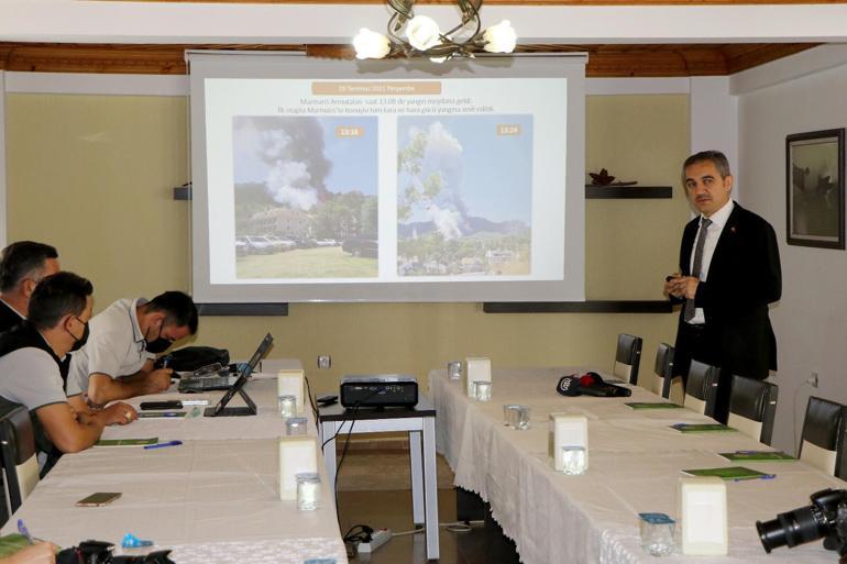  15 günlük yangınlarda 52 bin hektar alan zarar gördü