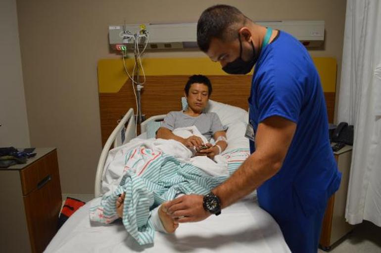 Elazığda Japon turisti bıçaklayan şüpheli tutuklandı