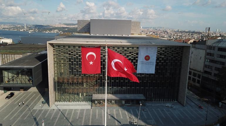 29 Ekimde açılacağı açıklanan AKMde son durum havadan görüntülendi