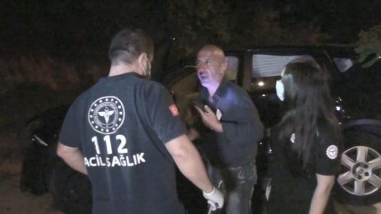 Beykozda yaralı doktoru kaza yerinde bırakıp kaçtı