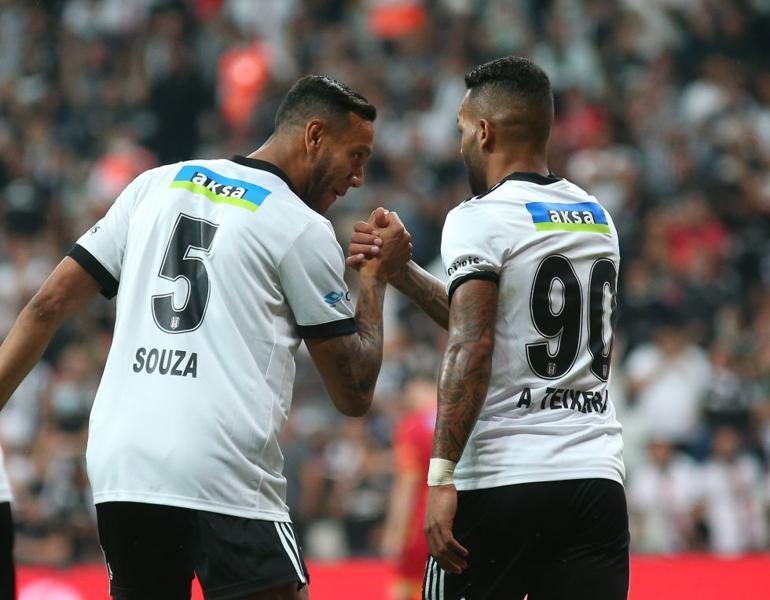  Beşiktaşta Sergen Yalçından maça saatler kala flaş karar Borussia Dortmund karşısında kafasındaki 11...