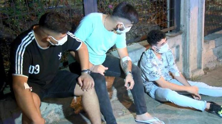 Esenlerde havuza giren 5 kişi hastaneye kaldırıldı