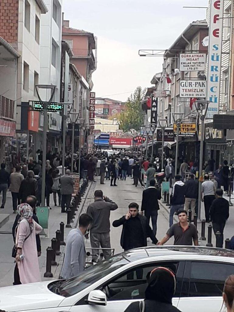 Ankarada dehşet anları Eşinin çalıştığı restorana ateş açtı: Yaralılar var
