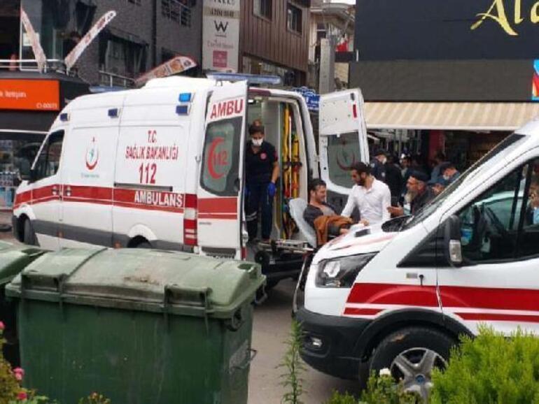 Ankarada dehşet anları Eşinin çalıştığı restorana ateş açtı: Yaralılar var